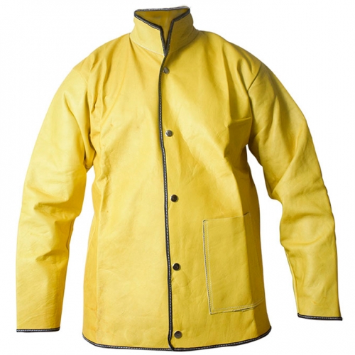 Chaqueta en Vaqueta