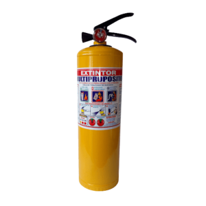 Extintor Multipropósito ABC