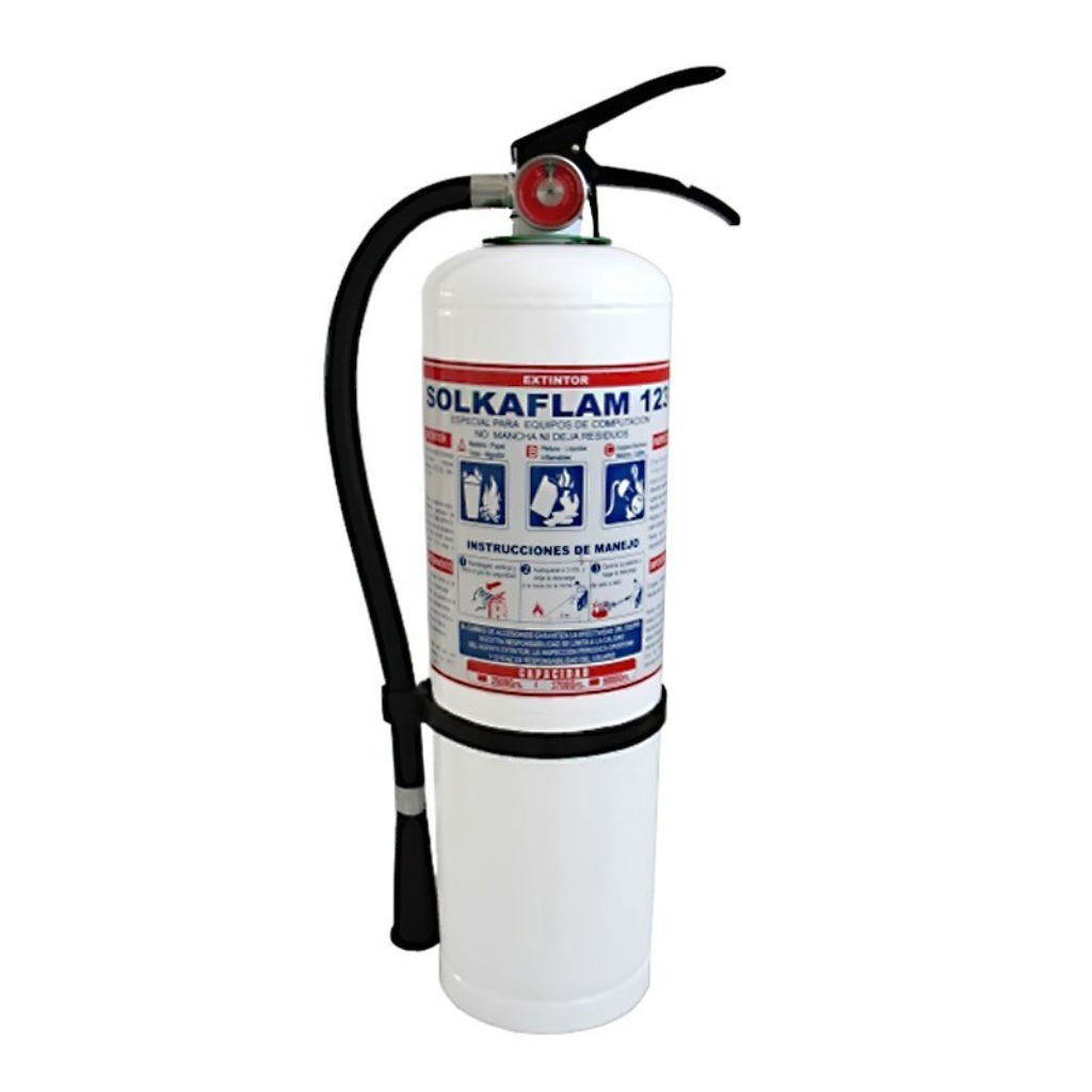 Extintor Solkaflam