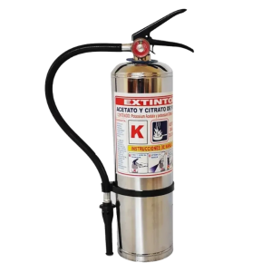 Extintor Acetato de Potasio