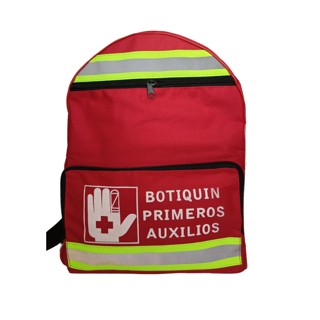 Morral Botiquín Brigadista