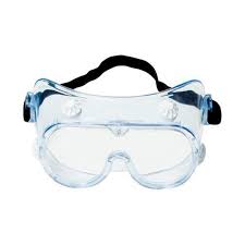 Monogafas de seguridad, protección ocular contra impactos, partículas y rayos UV, ideales para entornos industriales y laborales.