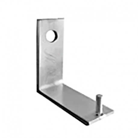 Soporte resistente para extintores ABC y BC, ideal para mantener la seguridad en todo momento